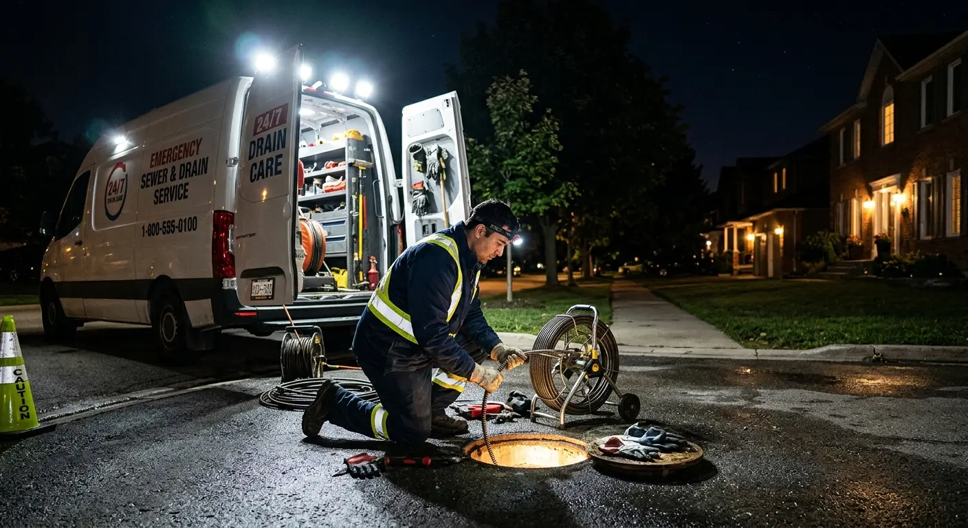 Sewer Line Cleaning in Tacoma, WA